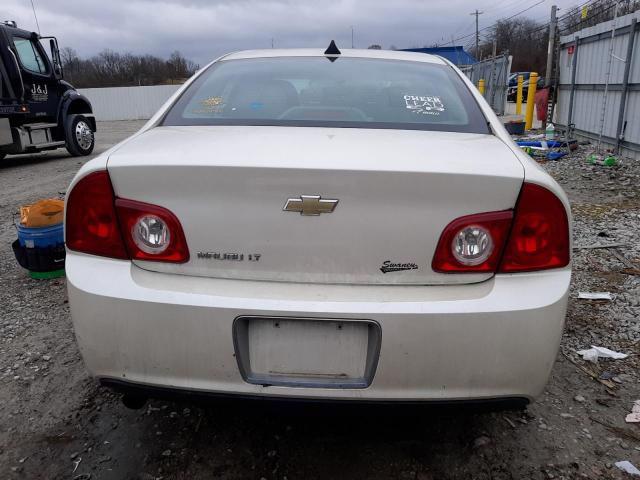 1G1ZC5E06CF271479 - 2012 CHEVROLET MALIBU 1LT WHITE photo 6