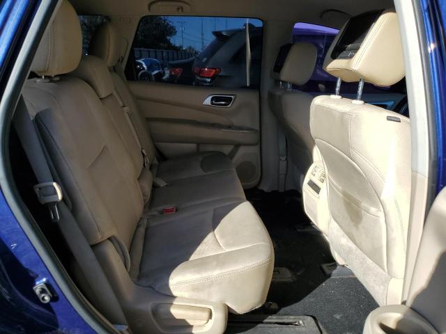 5N1DR2MNXHC622930 - 2017 NISSAN PATHFINDER S BLUE photo 11