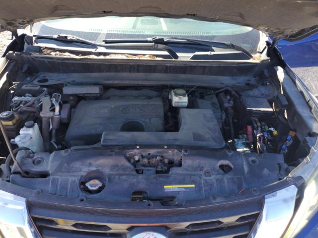 5N1DR2MNXHC622930 - 2017 NISSAN PATHFINDER S BLUE photo 12