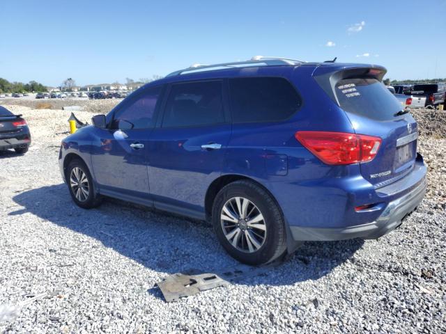 5N1DR2MNXHC622930 - 2017 NISSAN PATHFINDER S BLUE photo 2