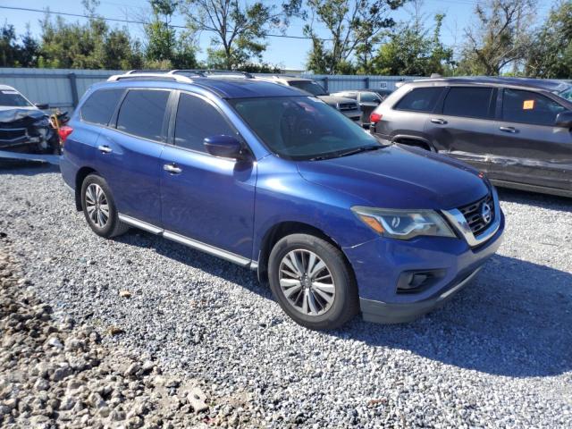 5N1DR2MNXHC622930 - 2017 NISSAN PATHFINDER S BLUE photo 4