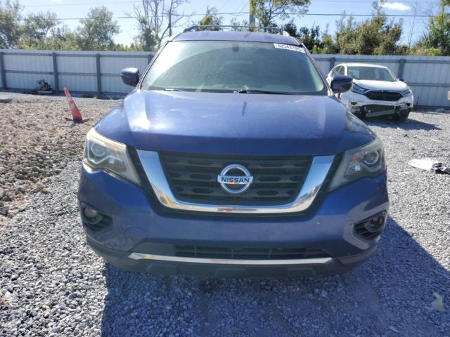 5N1DR2MNXHC622930 - 2017 NISSAN PATHFINDER S BLUE photo 5