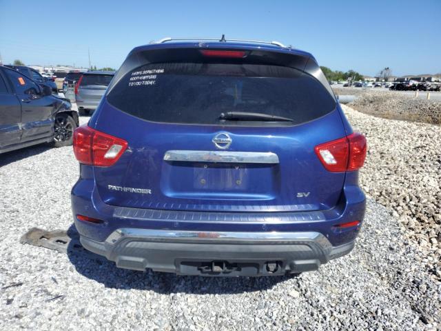 5N1DR2MNXHC622930 - 2017 NISSAN PATHFINDER S BLUE photo 6