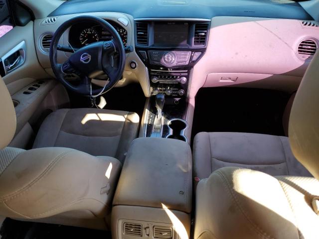 5N1DR2MNXHC622930 - 2017 NISSAN PATHFINDER S BLUE photo 8