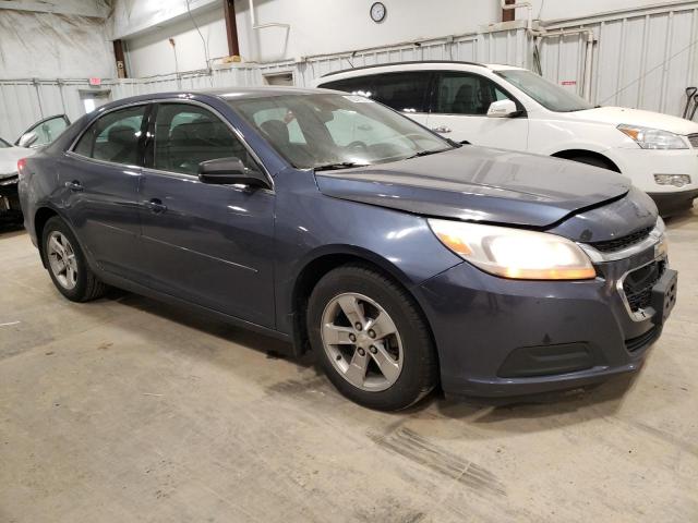 1G11B5SL0FF253336 - 2015 CHEVROLET MALIBU LS BLUE photo 4