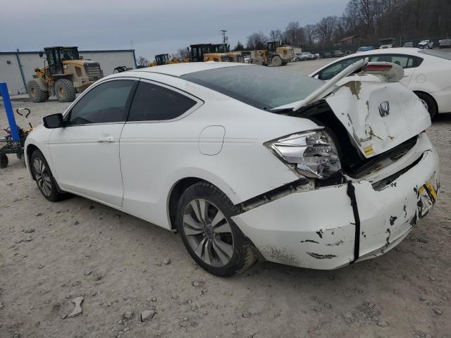 1HGCS12878A014503 - 2008 HONDA ACCORD EXL WHITE photo 2