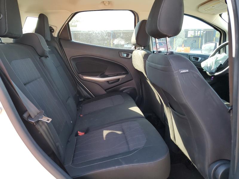 MAJ3S2GE3LC354589 - 2020 FORD ECOSPORT SE Ақ фото 10