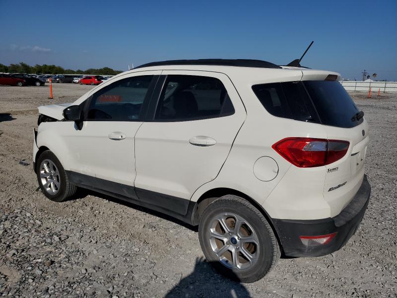 MAJ3S2GE3LC354589 - 2020 FORD ECOSPORT SE Ақ фото 2
