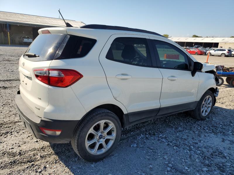 MAJ3S2GE3LC354589 - 2020 FORD ECOSPORT SE Ақ фото 3