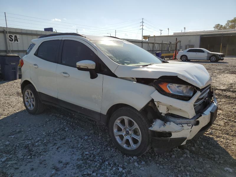 MAJ3S2GE3LC354589 - 2020 FORD ECOSPORT SE Ақ фото 4