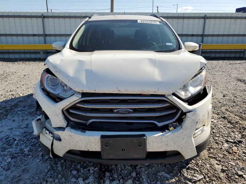 MAJ3S2GE3LC354589 - 2020 FORD ECOSPORT SE Ақ фото 5
