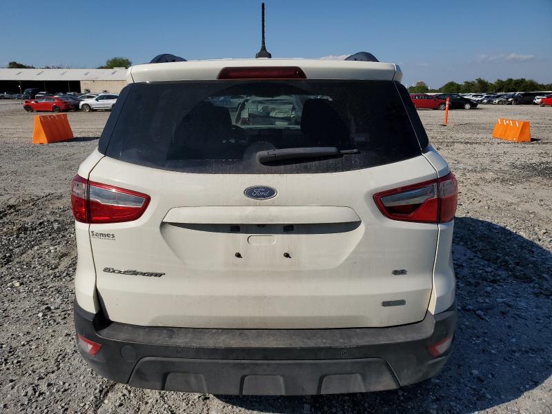 MAJ3S2GE3LC354589 - 2020 FORD ECOSPORT SE Ақ фото 6