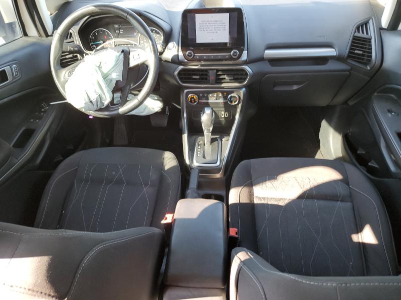 MAJ3S2GE3LC354589 - 2020 FORD ECOSPORT SE Ақ фото 8