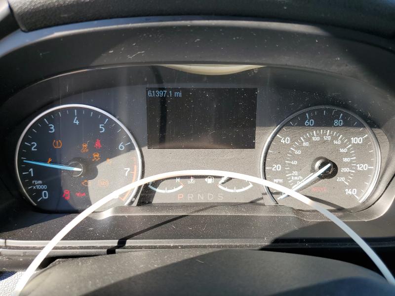 MAJ3S2GE3LC354589 - 2020 FORD ECOSPORT SE Ақ фото 9