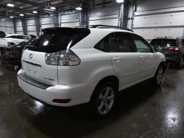 2T2HK31U07C046553 - 2007 LEXUS RX 350 WHITE photo 3