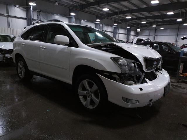 2T2HK31U07C046553 - 2007 LEXUS RX 350 WHITE photo 4