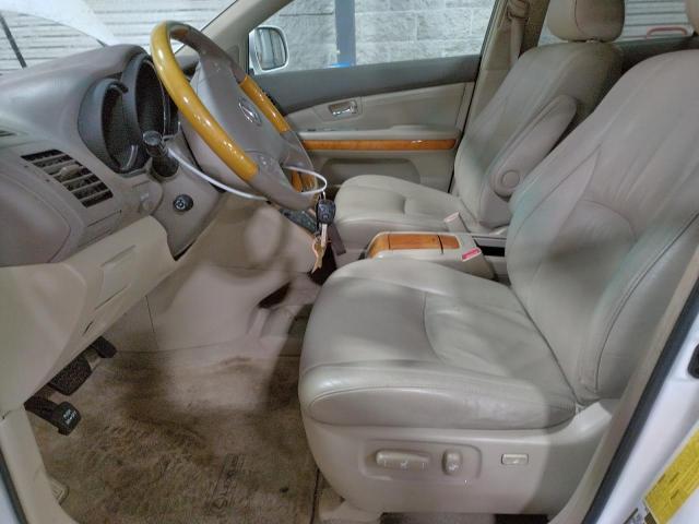 2T2HK31U07C046553 - 2007 LEXUS RX 350 WHITE photo 7