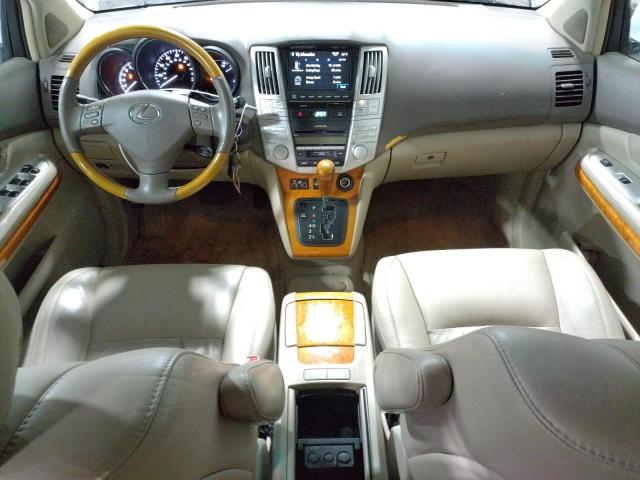 2T2HK31U07C046553 - 2007 LEXUS RX 350 WHITE photo 8