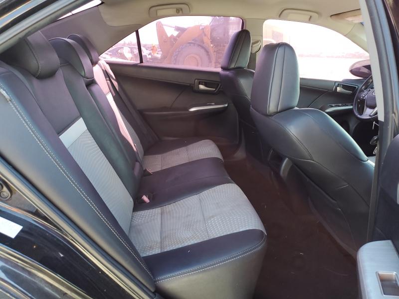 4T1BF1FKXEU813900 - 2014 TOYOTA CAMRY L 黑色 照片 10