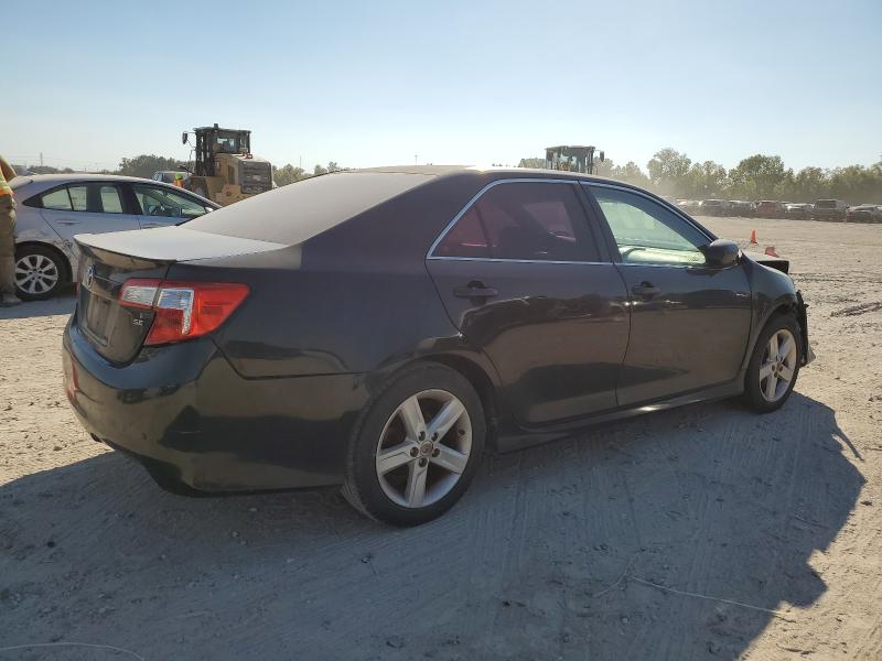 4T1BF1FKXEU813900 - 2014 TOYOTA CAMRY L 黑色 照片 3