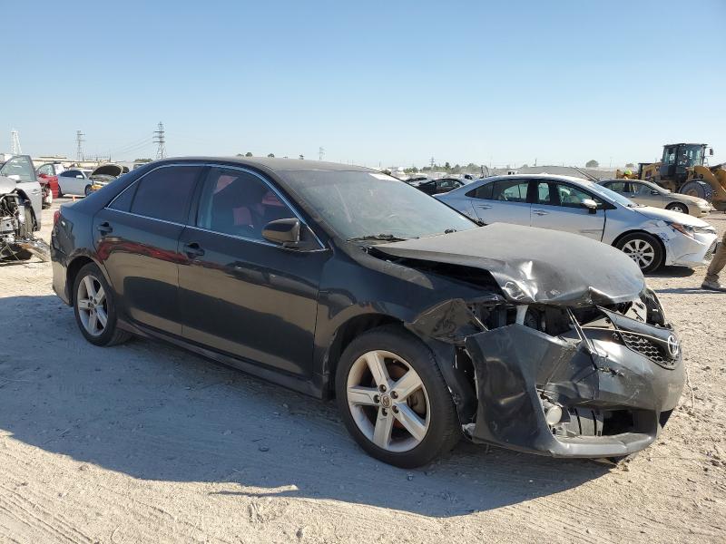 4T1BF1FKXEU813900 - 2014 TOYOTA CAMRY L 黑色 照片 4