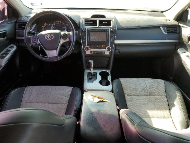 4T1BF1FKXEU813900 - 2014 TOYOTA CAMRY L 黑色 照片 8