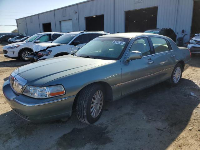 1LNHM81W34Y632843 - 2004 LINCOLN TOWN CAR EXECUTIVE GREEN photo 1