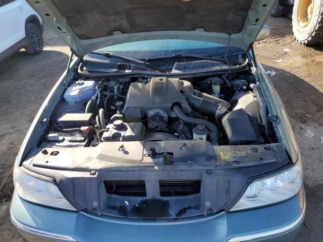 1LNHM81W34Y632843 - 2004 LINCOLN TOWN CAR EXECUTIVE GREEN photo 11