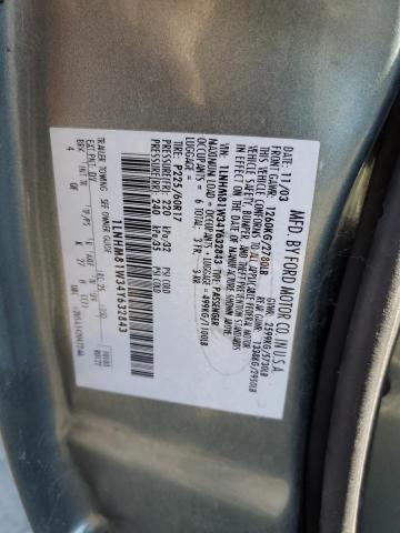 1LNHM81W34Y632843 - 2004 LINCOLN TOWN CAR EXECUTIVE GREEN photo 12