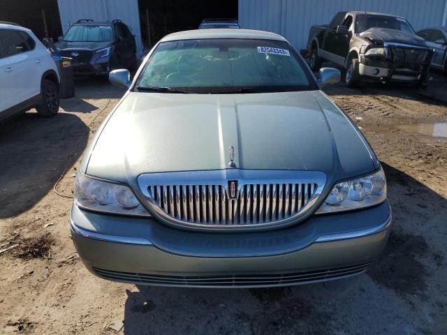 1LNHM81W34Y632843 - 2004 LINCOLN TOWN CAR EXECUTIVE GREEN photo 5