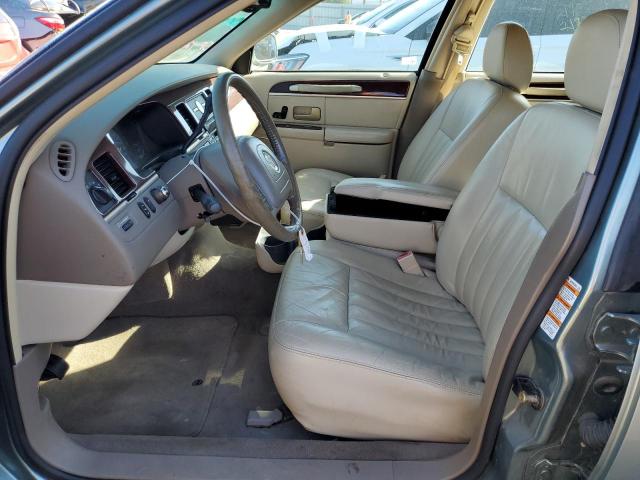 1LNHM81W34Y632843 - 2004 LINCOLN TOWN CAR EXECUTIVE GREEN photo 7