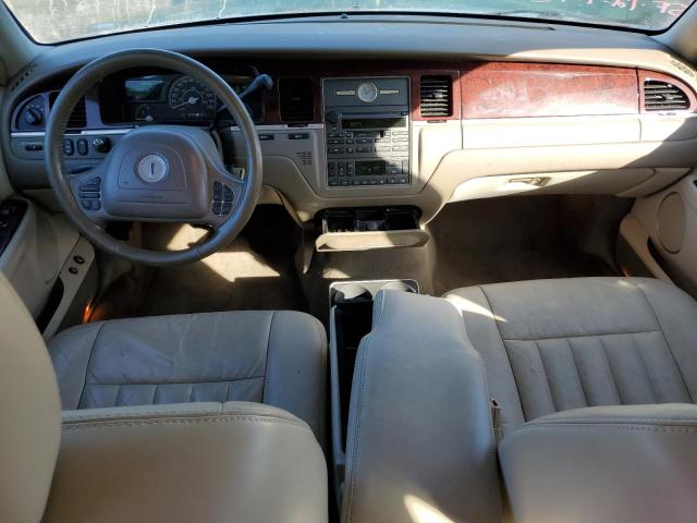 1LNHM81W34Y632843 - 2004 LINCOLN TOWN CAR EXECUTIVE GREEN photo 8