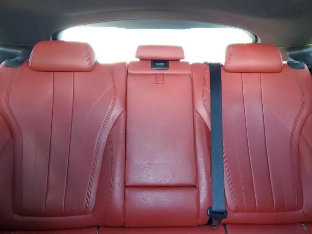 5UXKU2C50K0Z64633 - 2019 BMW X6 XDRIVE35I BLUE photo 10