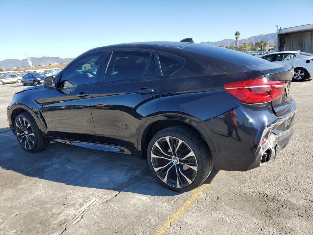 5UXKU2C50K0Z64633 - 2019 BMW X6 XDRIVE35I BLUE photo 2