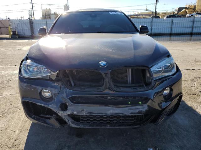 5UXKU2C50K0Z64633 - 2019 BMW X6 XDRIVE35I BLUE photo 5