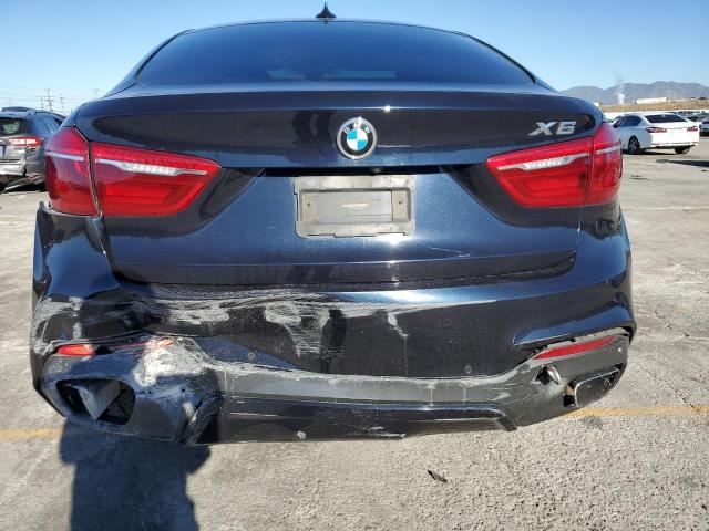 5UXKU2C50K0Z64633 - 2019 BMW X6 XDRIVE35I BLUE photo 6