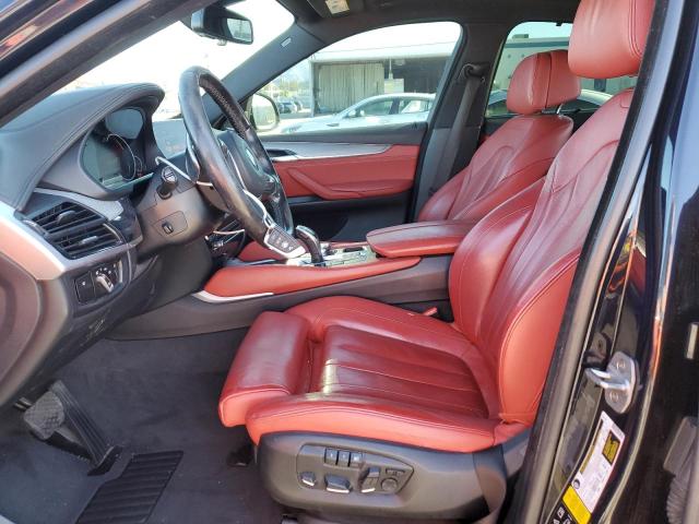 5UXKU2C50K0Z64633 - 2019 BMW X6 XDRIVE35I BLUE photo 7