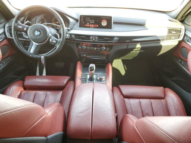 5UXKU2C50K0Z64633 - 2019 BMW X6 XDRIVE35I BLUE photo 8