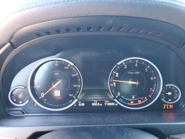 5UXKU2C50K0Z64633 - 2019 BMW X6 XDRIVE35I BLUE photo 9