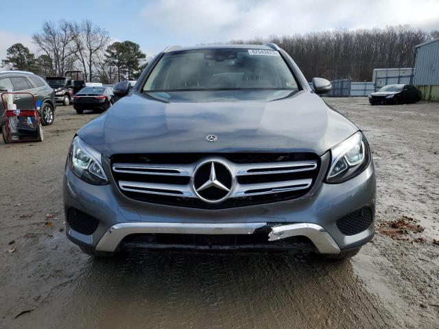 WDC0G4KB5JV054202 - 2018 MERCEDES-BENZ GLC 300 4MATIC SILVER photo 5