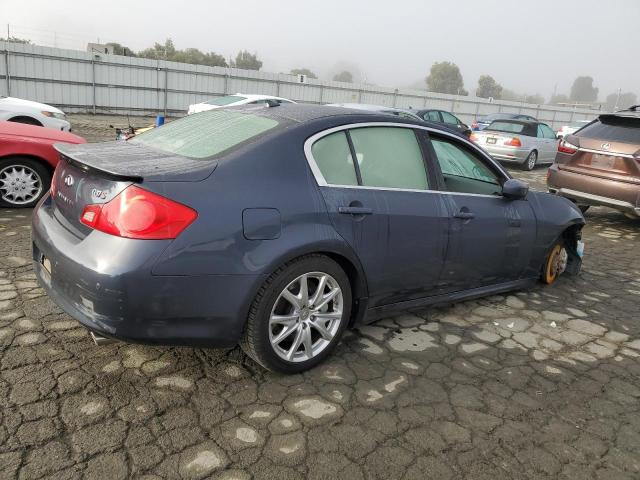 JN1CV6AP9CM629639 - 2012 INFINITI G37 BASE GRAY photo 3