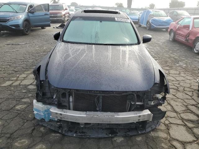 JN1CV6AP9CM629639 - 2012 INFINITI G37 BASE GRAY photo 5