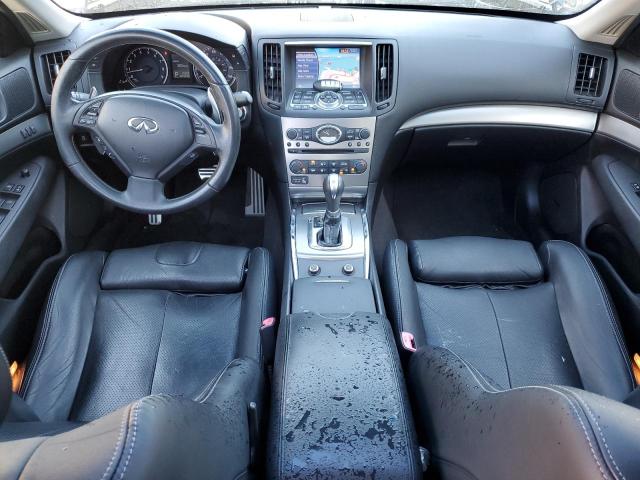 JN1CV6AP9CM629639 - 2012 INFINITI G37 BASE GRAY photo 8