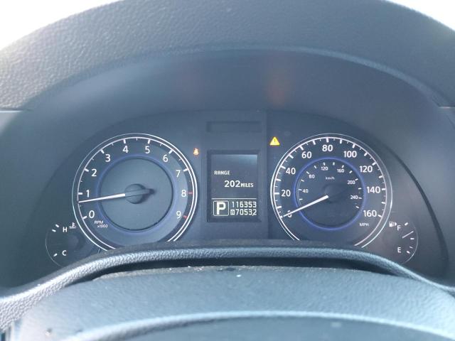 JN1CV6AP9CM629639 - 2012 INFINITI G37 BASE GRAY photo 9