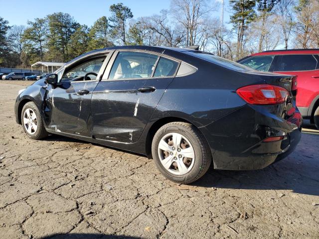 1G1BC5SM9G7230613 - 2016 CHEVROLET CRUZE LS BLACK photo 2