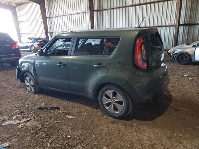 KNDJN2A23E7003250 - 2014 KIA SOUL GREEN photo 2