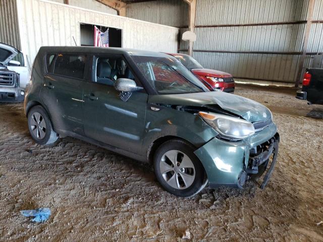 KNDJN2A23E7003250 - 2014 KIA SOUL GREEN photo 4