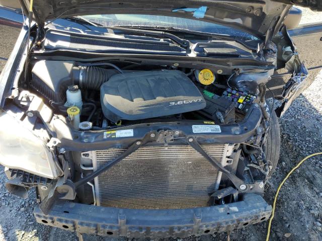 2C4RDGBG2ER471059 - 2014 DODGE GRAND CARA SE BLUE photo 12