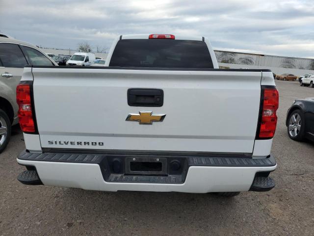 1GCRCPEC9JZ199119 - 2018 CHEVROLET SILVERADO C1500 CUSTOM WHITE photo 6