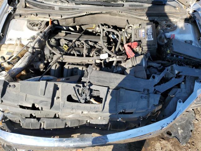 3FAHP0HA6CR428239 - 2012 FORD FUSION SE SILVER photo 11